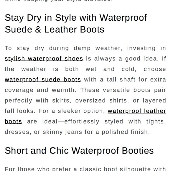 Dolce Vita Huey H2O Waterproof Suede Lug Sole Heel Booties NEW Size 8 Neutral - Picture 15 of 16